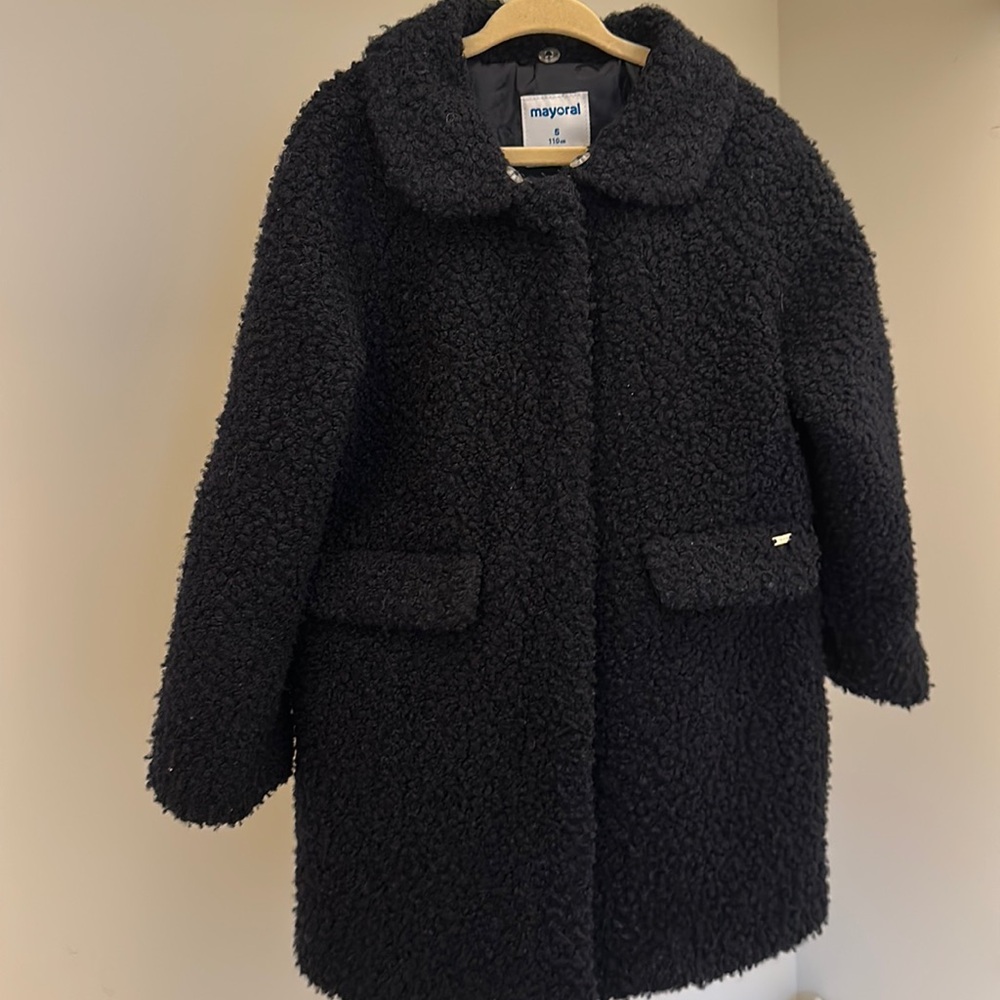 MAYOROL Navy Girls Coat